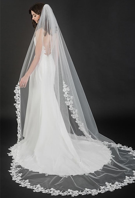 Bel Aire Bridal V7606C veil