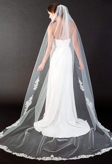 Bel Aire Bridal V7647C veil