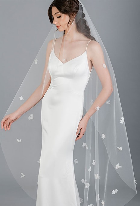 Bel Aire Bridal V7692C veil