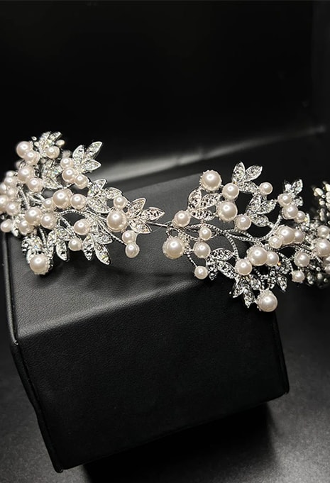 Bling Bridal BL 2224 P HB headpiece