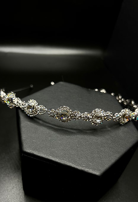 Bling Bridal BL 627 HB headpiece