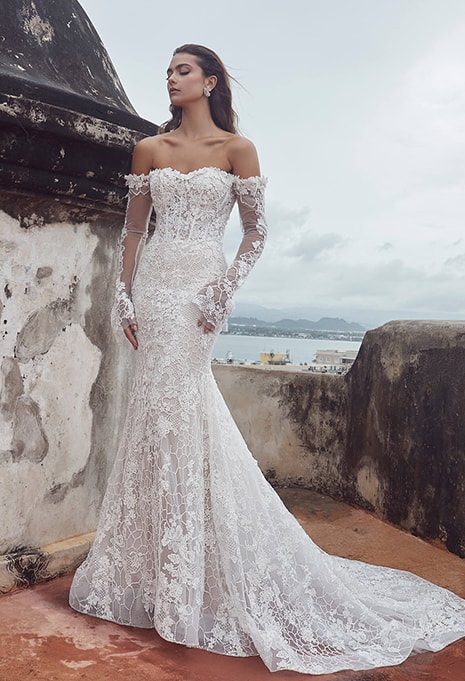 Calla Blanche Amal wedding dress