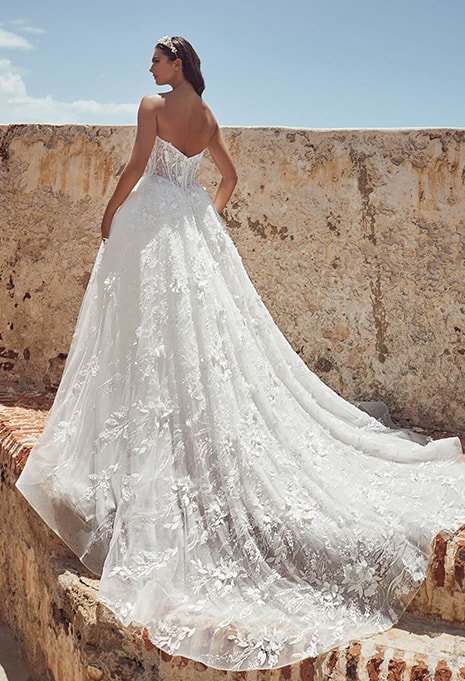calla-blanche-shlomit-dress-image-1 back view of Calla Blanche Shlomit wedding dress