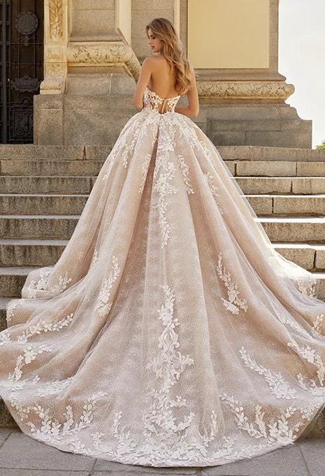 elysee-atelier-demeter-dress-image-1 back view of Elysee Atelier Demeter wedding dress