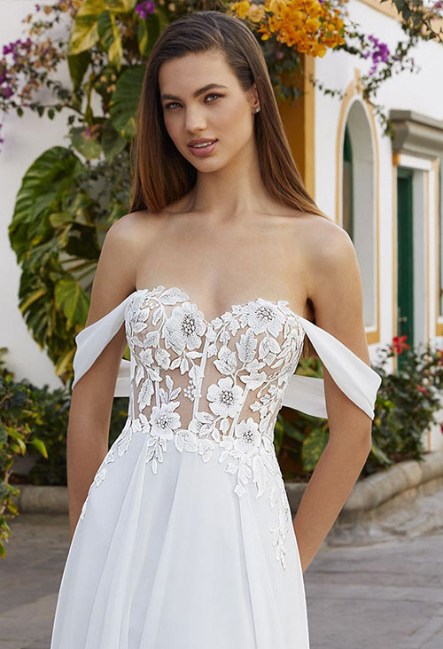 Love by Enzoani Brielle Bodice