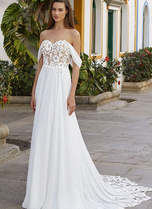 Love by Enzoani Brielle wedding gown