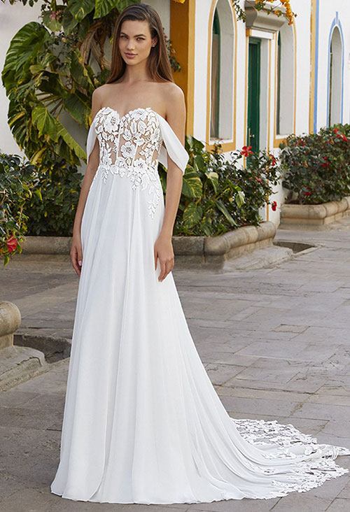 Love by Enzoani Brielle wedding gown