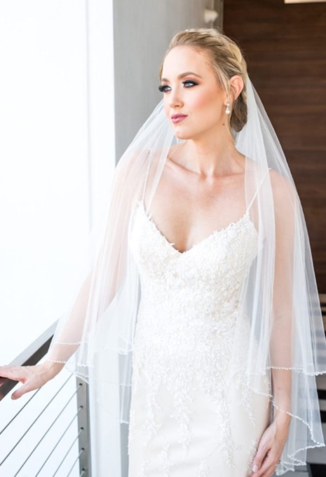 Maritzas Bridal V511R veil