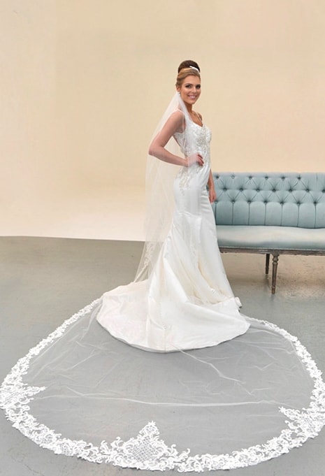 Maritzas Bridal V562X veil