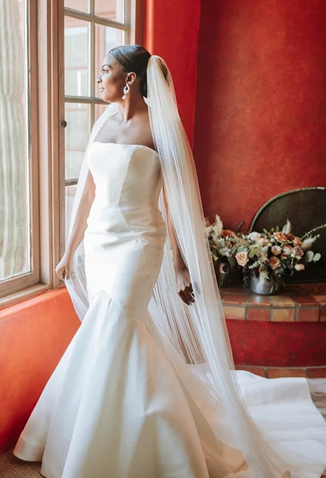 Pronovias Oberon wedding dress