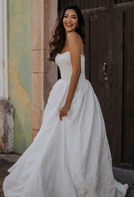 Allure Bridals Oxford wedding dress