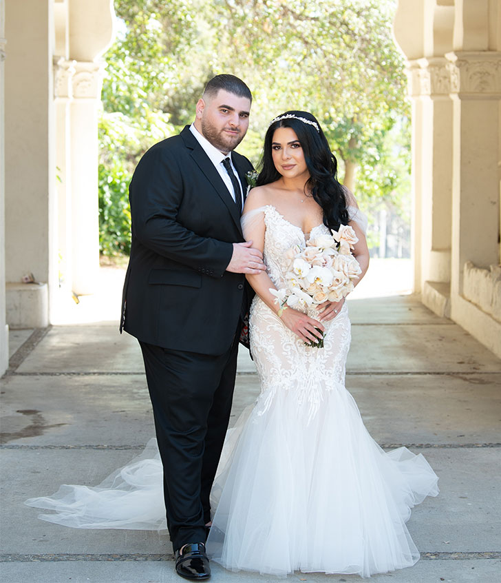 #KarozaBride: Arlete in the Élysée Margaux Gown