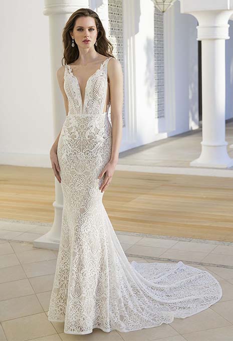 Blue by Enzoani Raya wedding dress