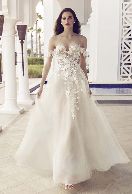 ​Blue by Enzoani Royce wedding dress