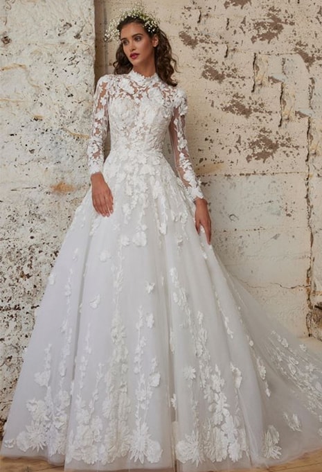 Calla Blanche Alessandra wedding dress