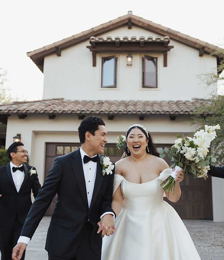 #KarozaBride:  Kalina in the Pronovias Lynn Gown