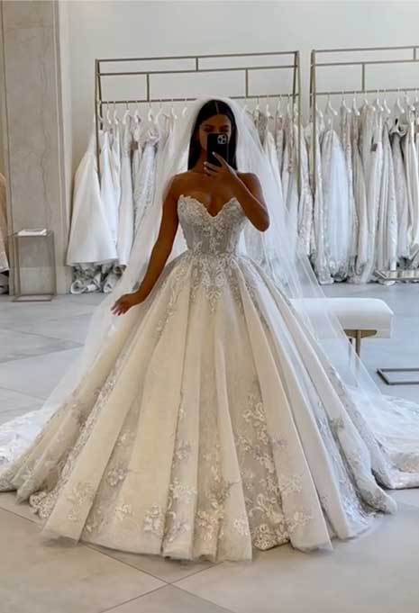 ysa makino 69158 wedding gown at karoza bridal in glendale ca