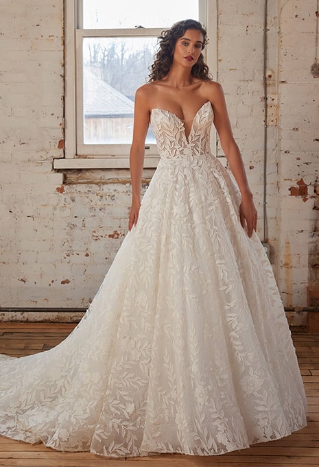 Calla Blanche Asia wedding dress