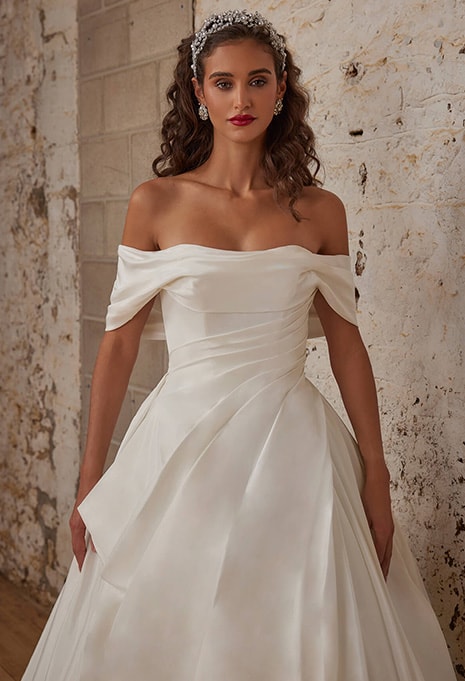 Calla Blanche Zendaya wedding dress