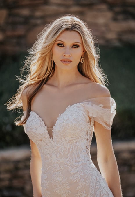 allure-bridals-A1163-dress-image-4 close-up of Allure Bridals A1163 wedding dress
