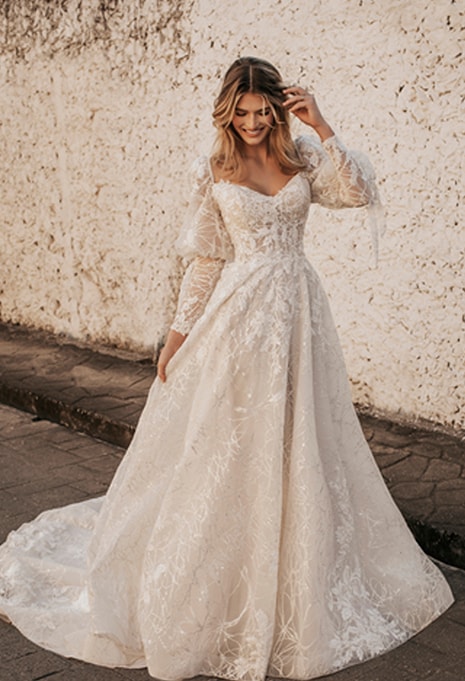Allure Bridals Amalfi wedding dress