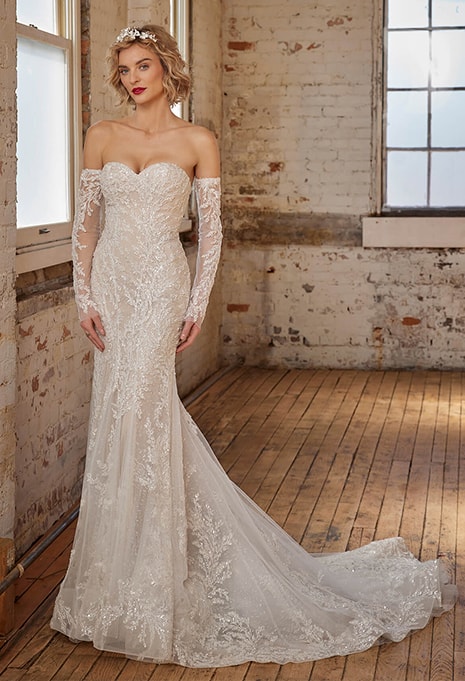 Calla Blanche Artemis wedding dress