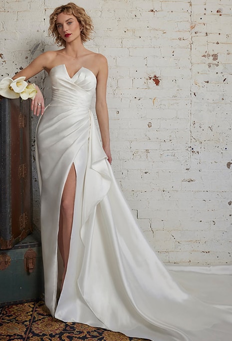 Calla Blanche Holland wedding dress