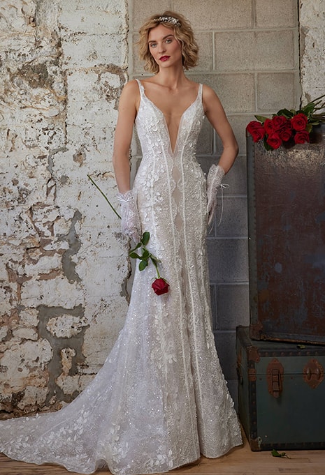 Calla Blanche Madeira wedding dress