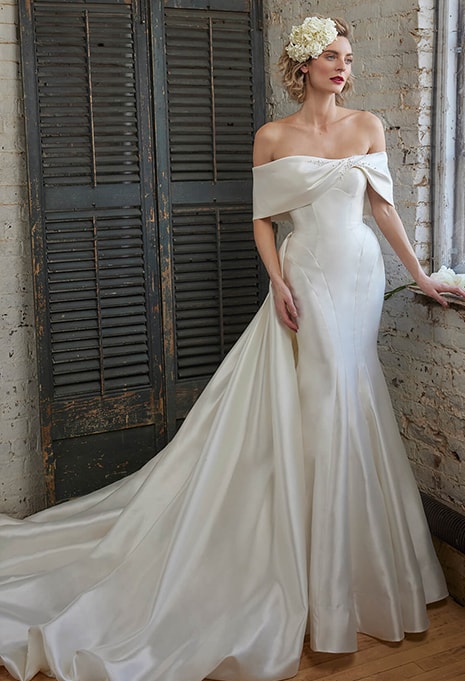 Calla Blanche Nairobi wedding dress