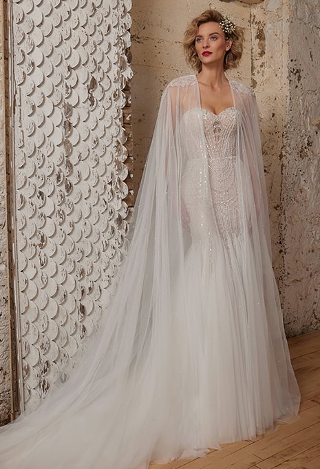 Calla Blanche Wednesday wedding dress