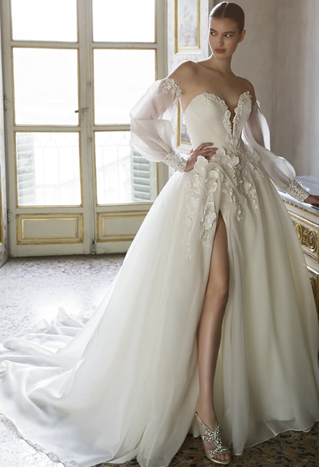 Élysée Atelier Monet wedding dress