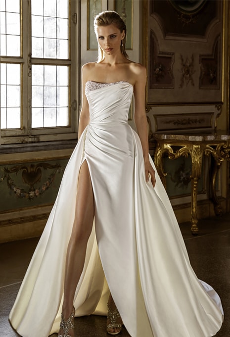 pen-liv-belinda-dress-image-3 PEN LIV Belinda front view wedding dress