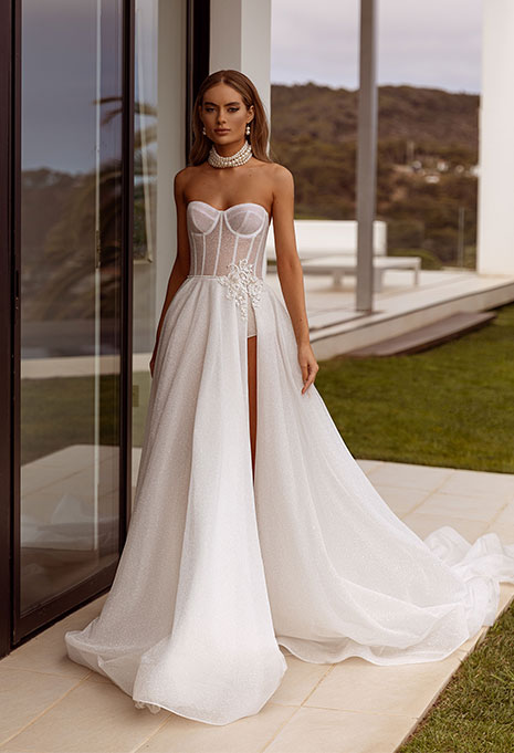 tina valerdi elizabeth ballgown