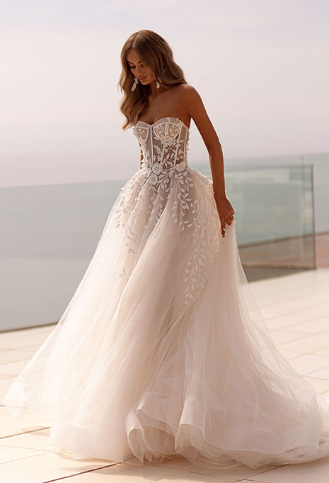 tina valerdi roma ballgown