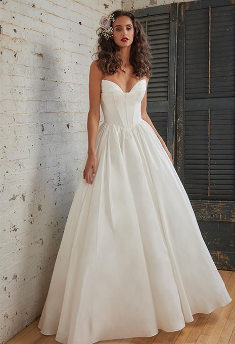 ​Calla Blanche Rhaenyra wedding dress