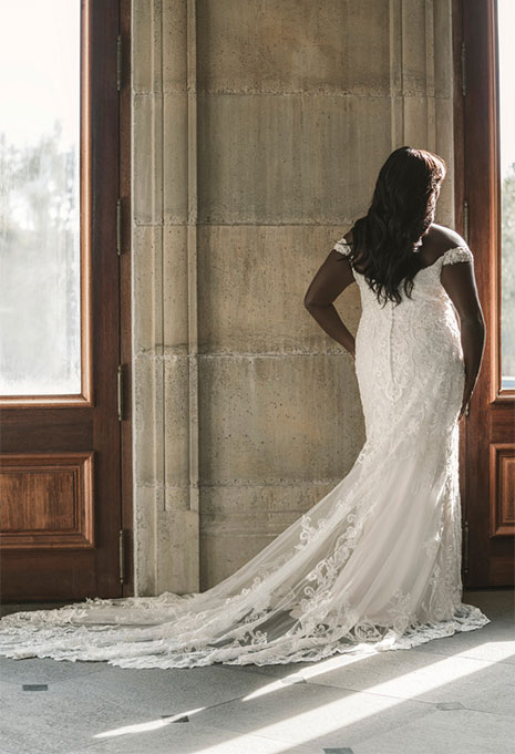 Allure Bridals C685L - Image 3