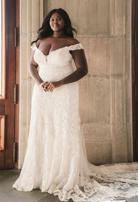 Allure Bridals Wedding Full Body