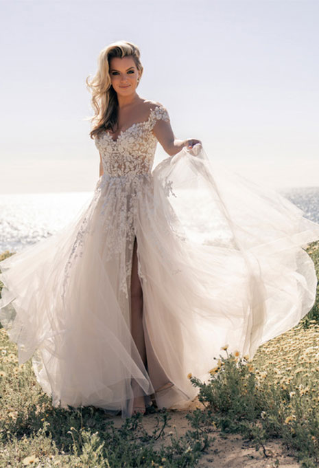 Lovely Allure Bridals Wedding Dress