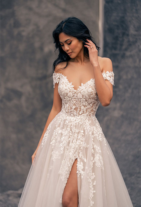 Allure Bridals Wedding Dress - Should A-line gown