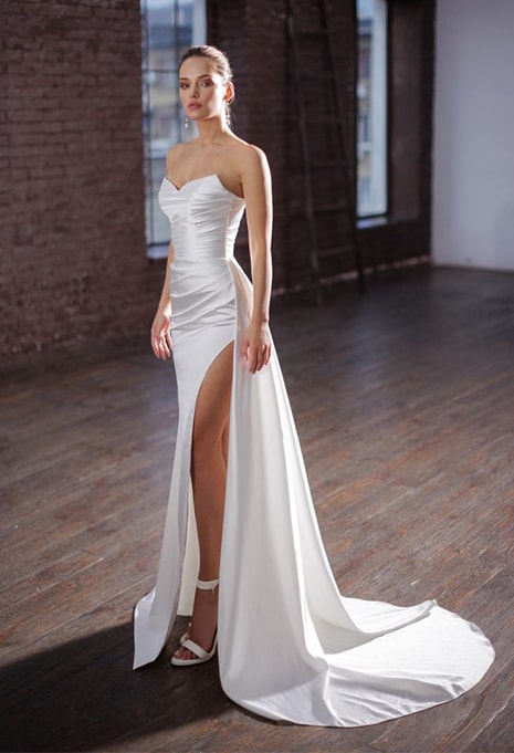 Julie Vino Brooke wedding dress