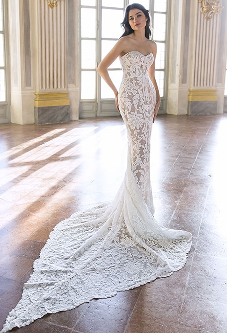 Enzoani Taylor wedding dress