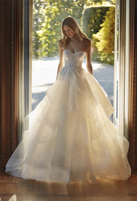 Nicole Milano Dhara wedding dress