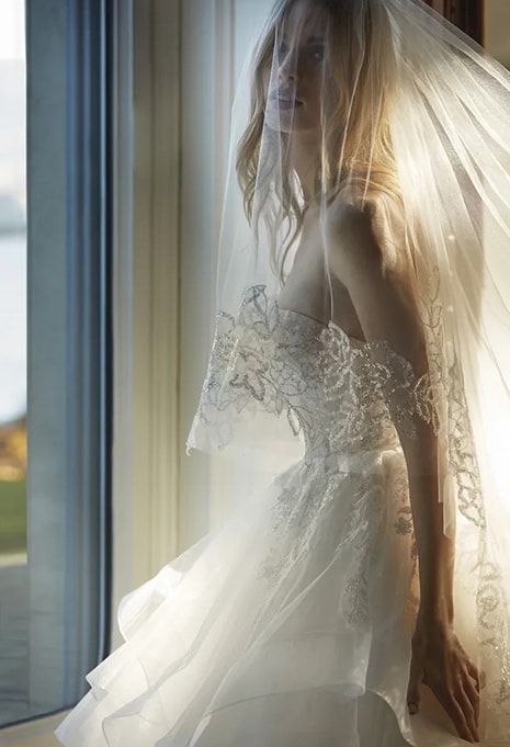 Nicole Milano Dhara wedding dress