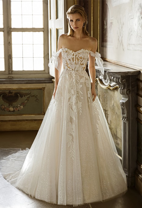 PEN LIV Britannia wedding dress