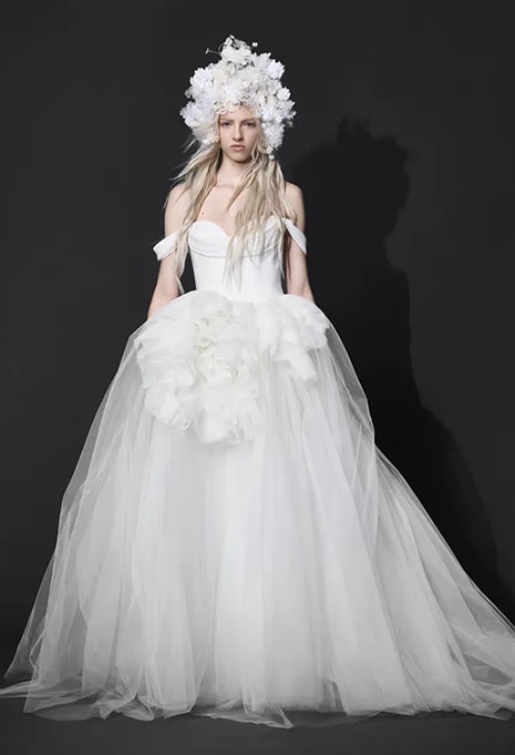 Vera Wang Freda wedding dress