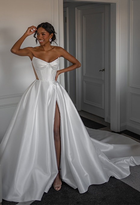 Blanche Bridal Alix wedding gown