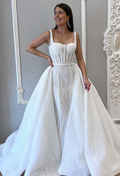 Blanche Bridal Aria wedding gown