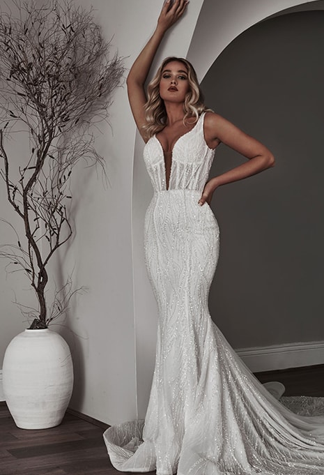 Blanche Bridal Astrid wedding dress