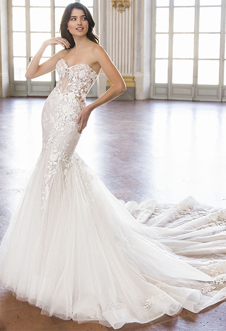 Enzoani Tianna wedding gown