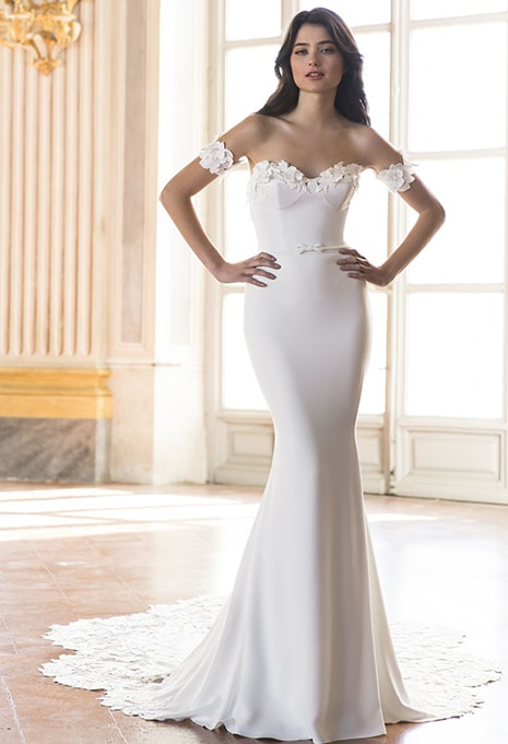 Enzoani Tina wedding gown